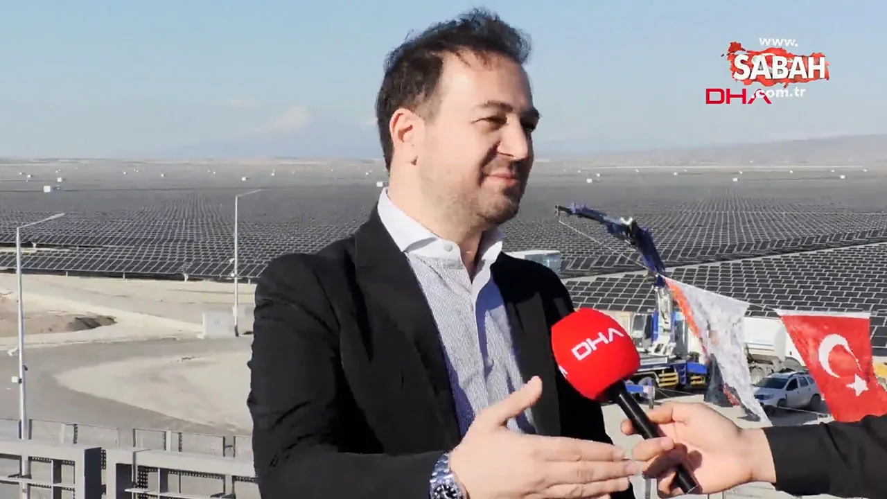 Kalyon Karapınar Solar Power Plant