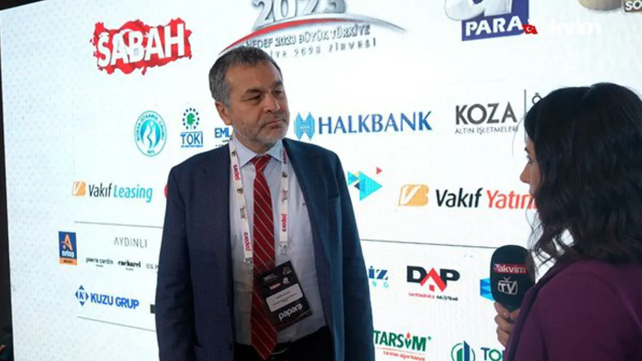 Kalyon Enerji Executive Board Member PhD. Special statements from Murtaza Ata: He talked about Turkey's goals and special projects regarding renewable energy resources.