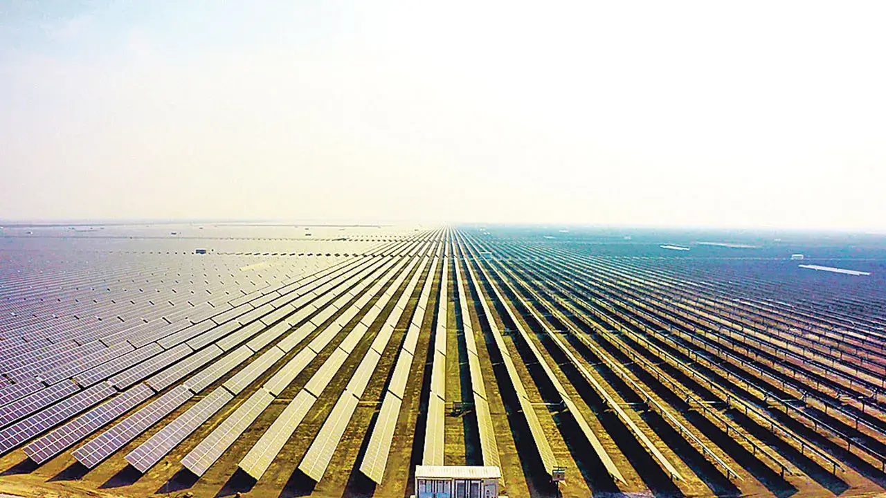 Kalyon Energy is making a 1 billion dollar green energy investment in Konya. With the solar power plant, which is the size of 2,800 football fields, the annual electricity costs of more than 2 million people will be covered.