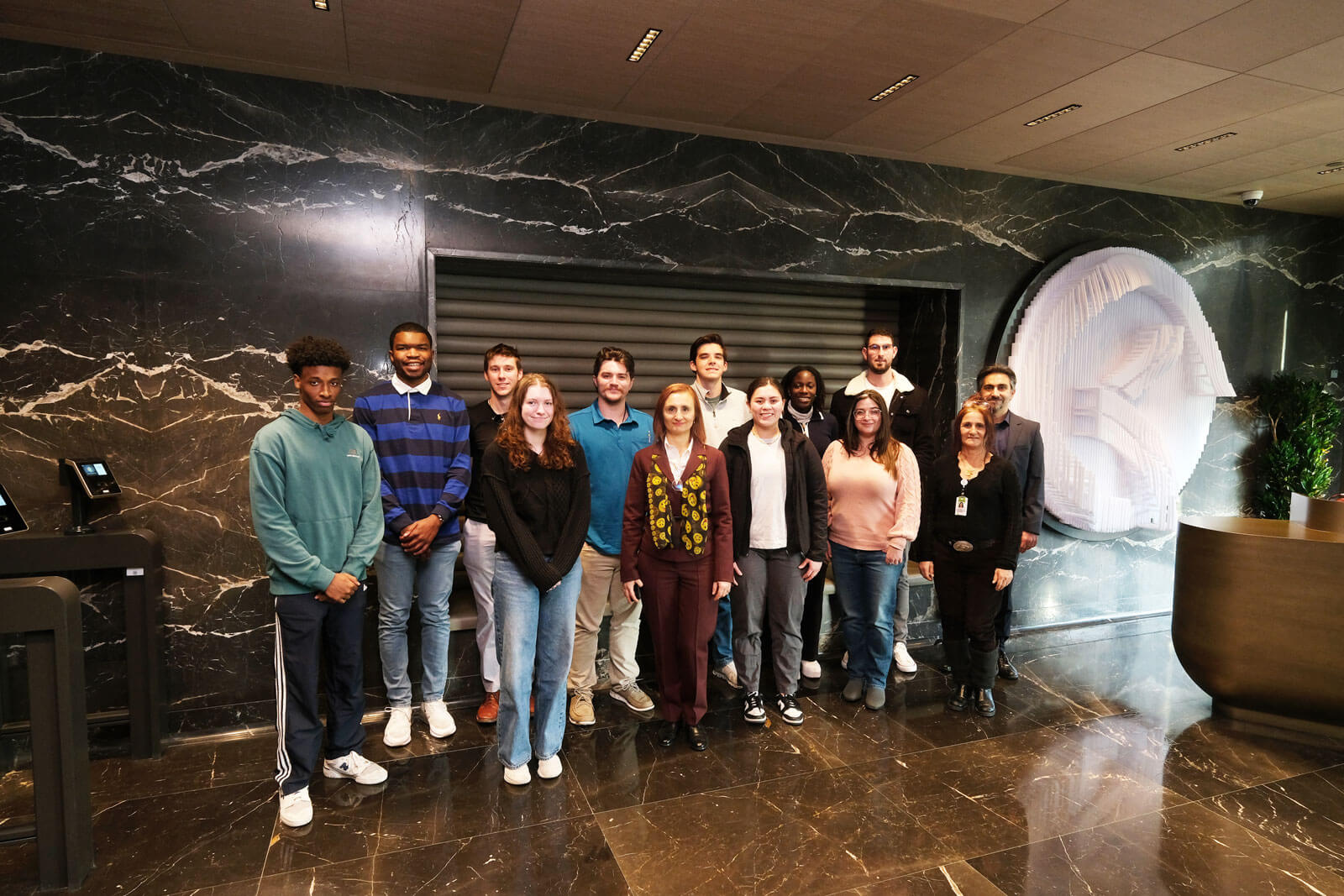 University of North Texas Students Visit Kalyon Enerji